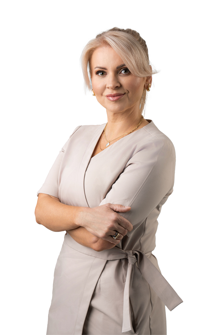 Joanna Zyra - Kosmetolog, właścicielka EpiCentrum Olsztyn